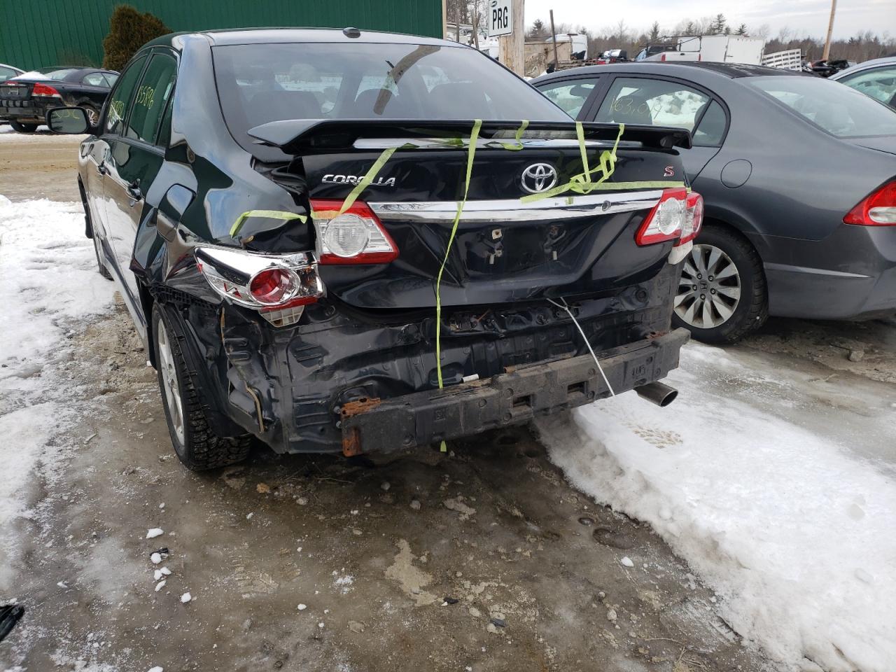 Photo 9 from auction – 2012 TOYOTA COROLLA BA with VIN 2T1BU4EE3CC796035