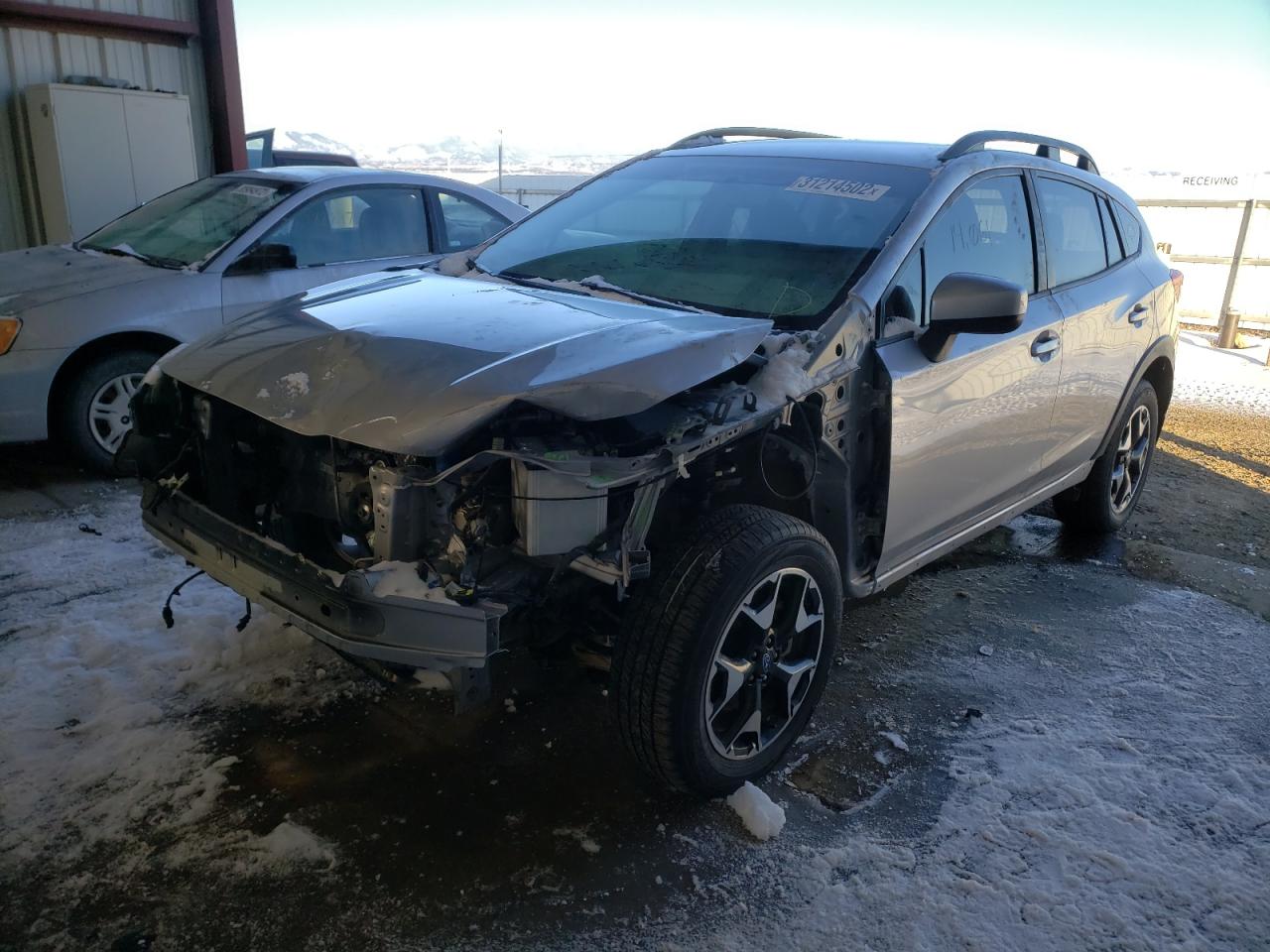Photo 2 from auction – 2019 SUBARU CROSSTREK with VIN JF2GTACCXK8250739
