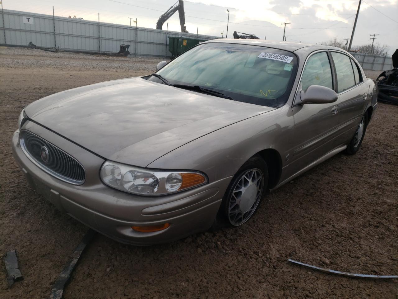 Photo 2 from auction – 2004 BUICK LESABRE CU with VIN 1G4HP52K34U249185