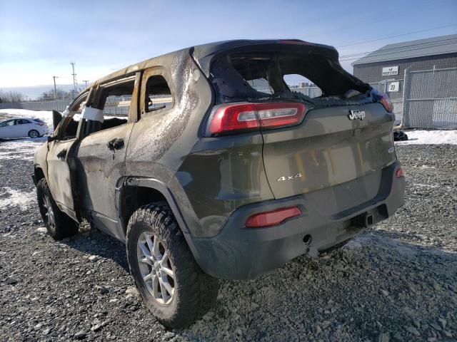 Photo 3 from auction – 2016 JEEP CHEROKEE L with VIN 1C4PJMCSXGW153394