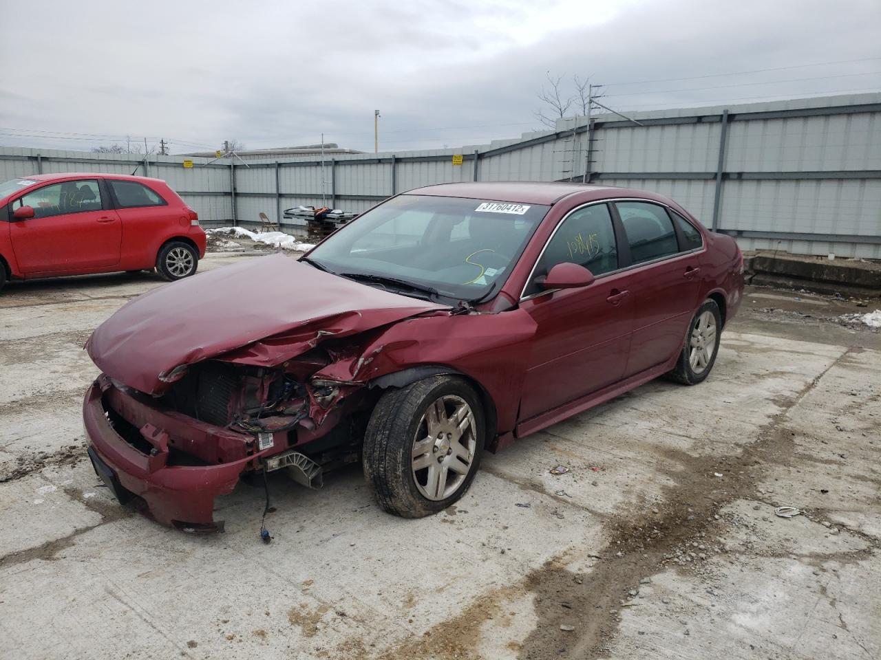 Photo 2 from auction – 2011 CHEVROLET IMPALA LT with VIN 2G1WB5EK5B1137723