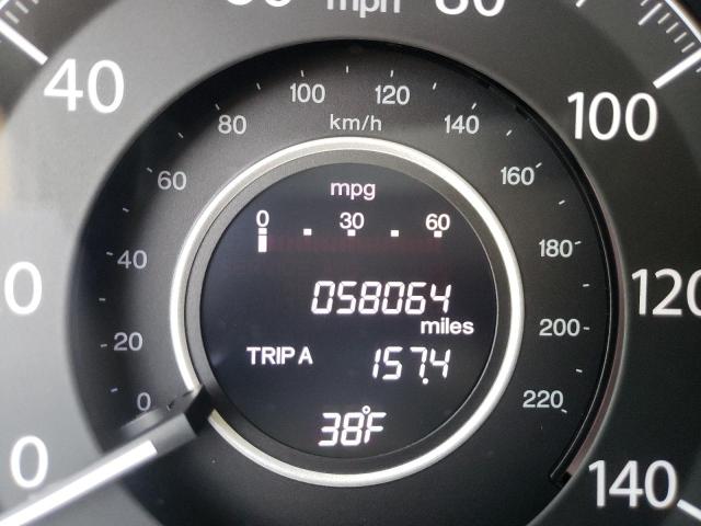 Photo 8 from auction – 2014 HONDA CR-V LX with VIN 2HKRM4H3XEH616591
