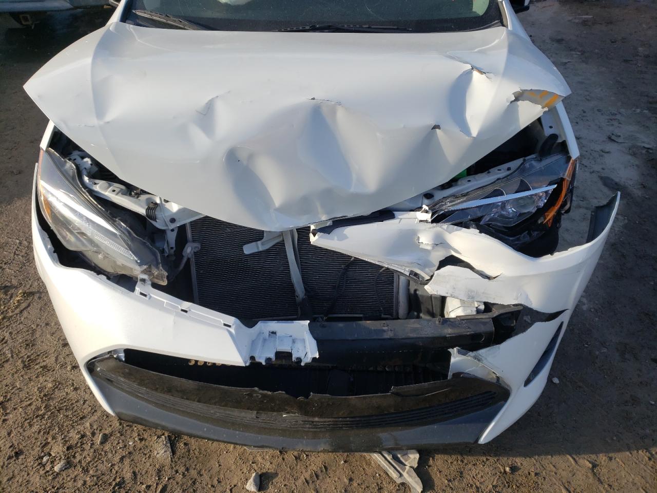Photo 7 from auction – 2017 TOYOTA COROLLA L with VIN 5YFBURHE9HP586880