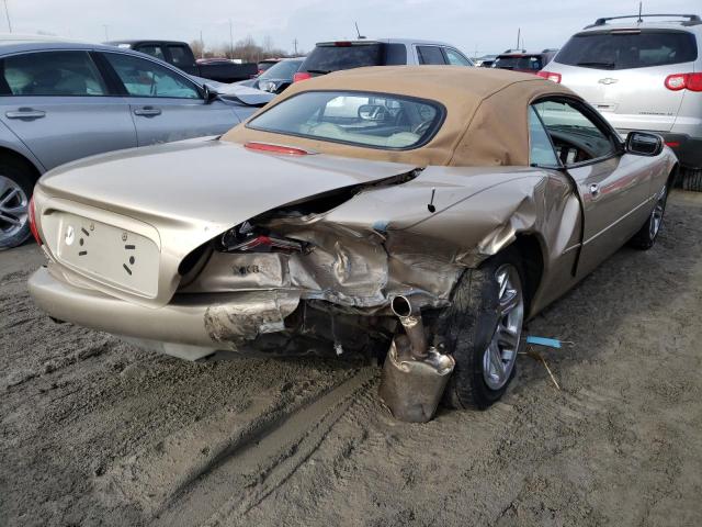 Photo 4 from auction – 2000 JAGUAR XK8 with VIN SAJJA42CXYNA07380