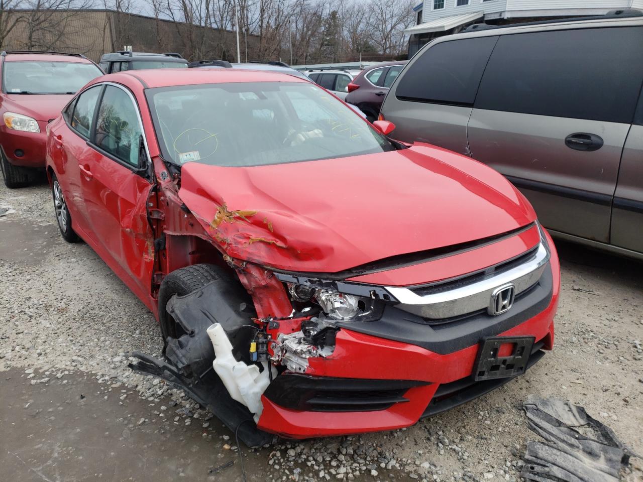 Photo 9 from auction – 2018 HONDA CIVIC LX with VIN 2HGFC2F52JH601036