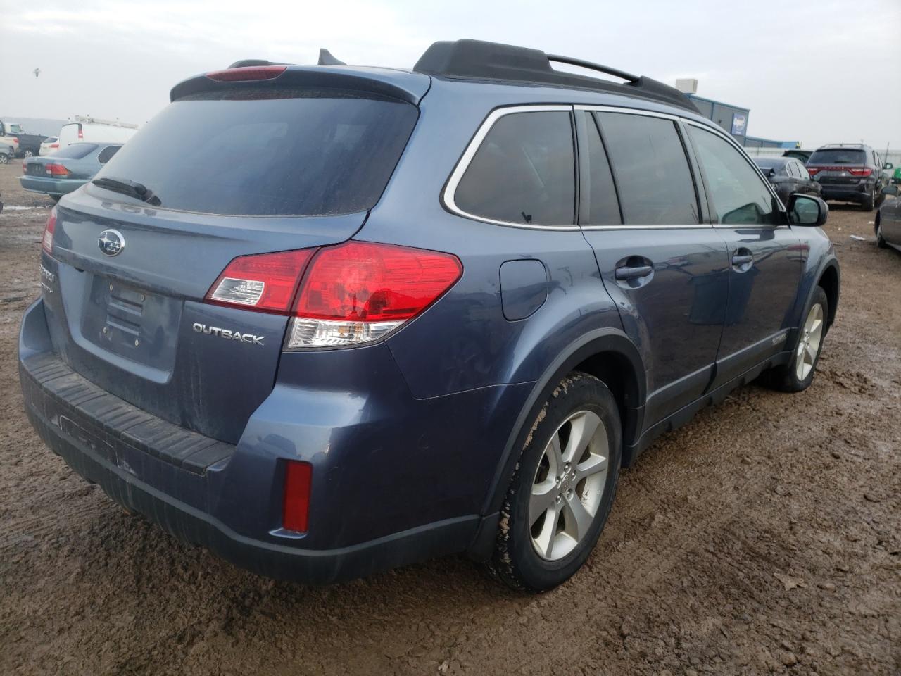 Photo 4 from auction – 2013 SUBARU OUTBACK 2. with VIN 4S4BRCPC9D3230555