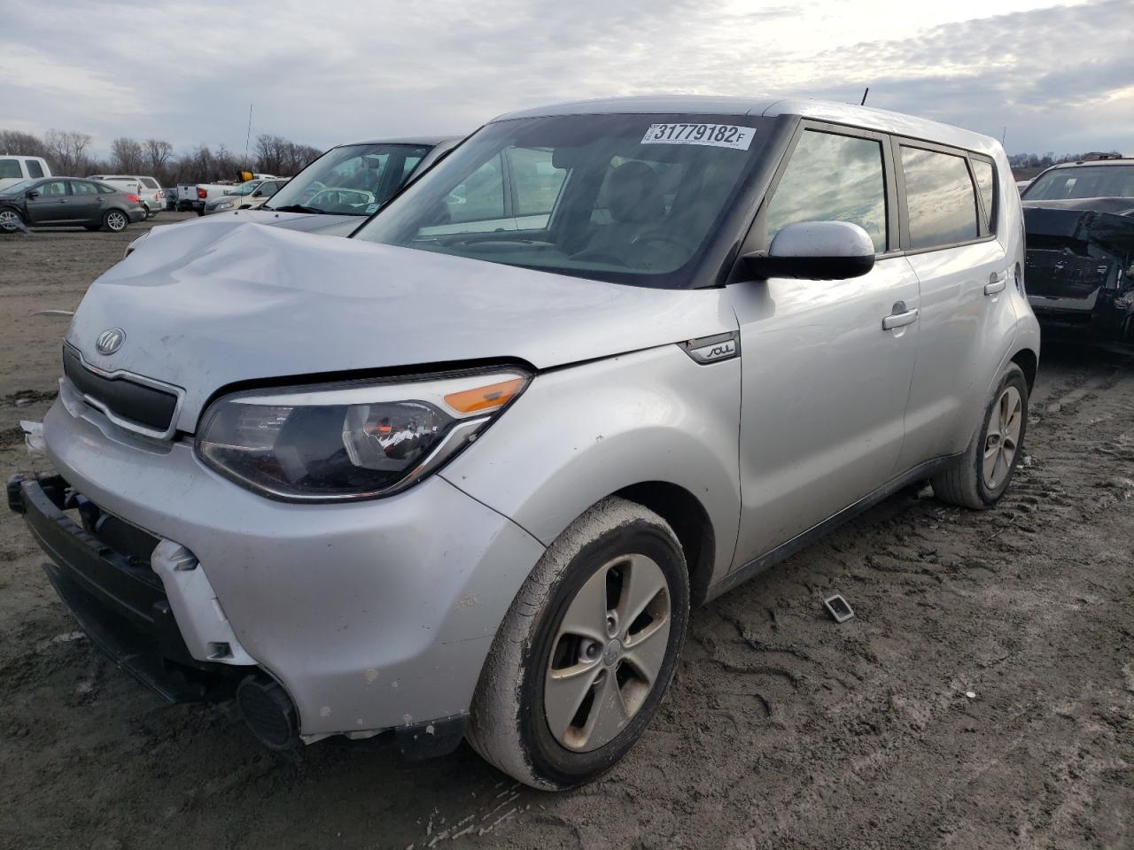 Photo 2 from auction – 2016 KIA SOUL with VIN KNDJN2A27G7827352
