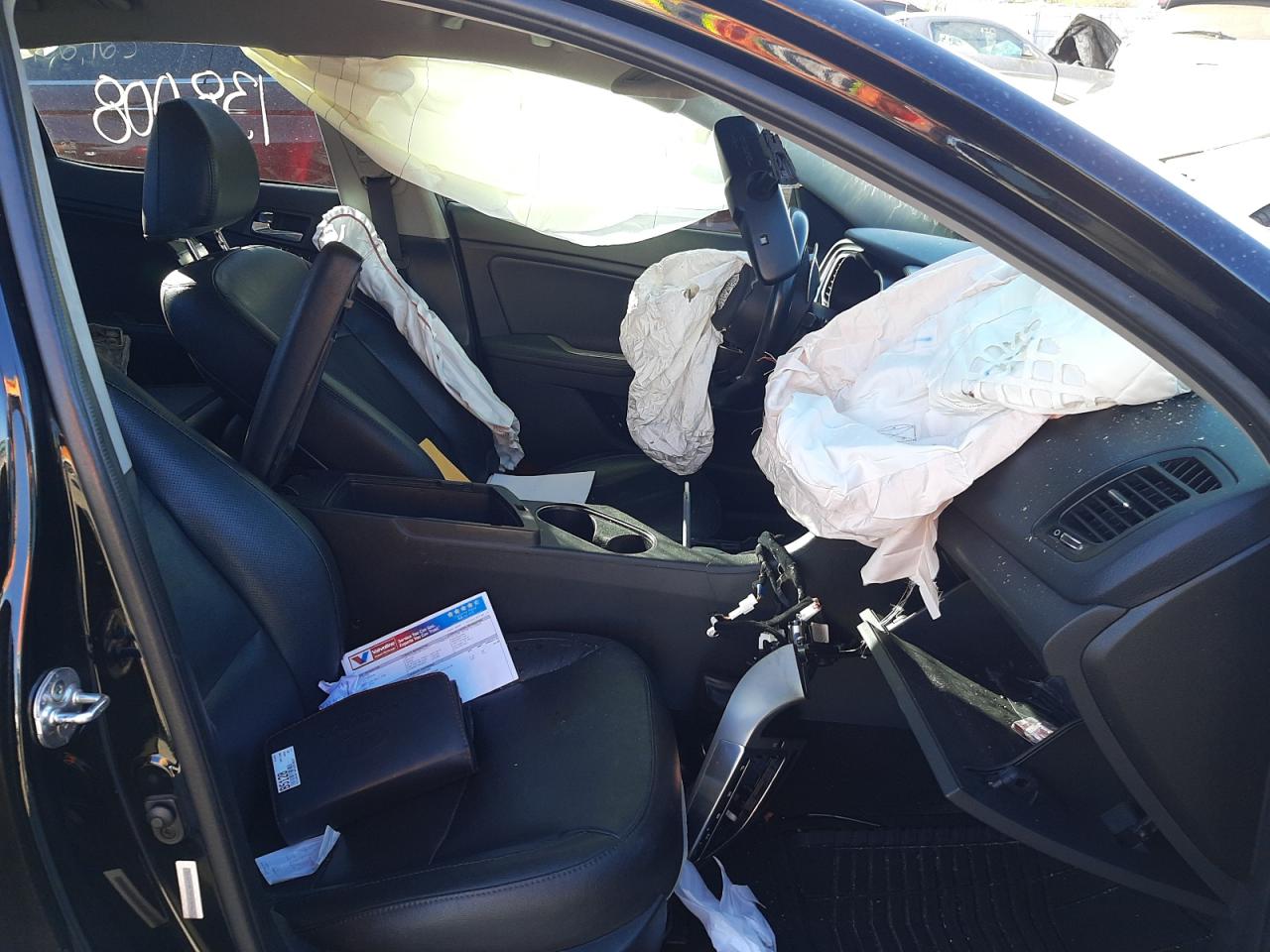 Photo 5 from auction – 2015 KIA OPTIMA SX with VIN 5XXGR4A78FG354637