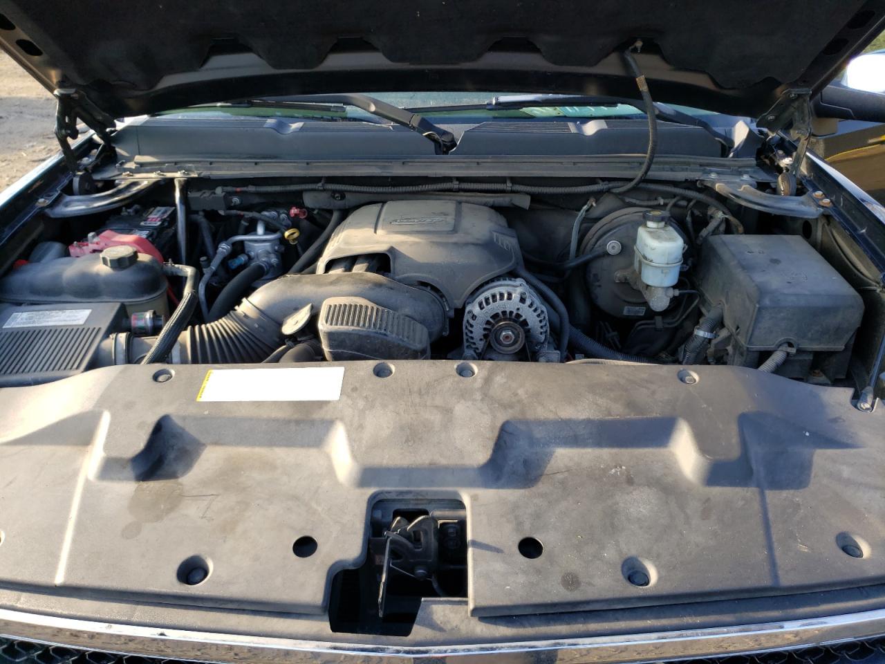 Photo 7 from auction – 2007 CHEVROLET SILVERADO with VIN 1GCEK19047Z527764