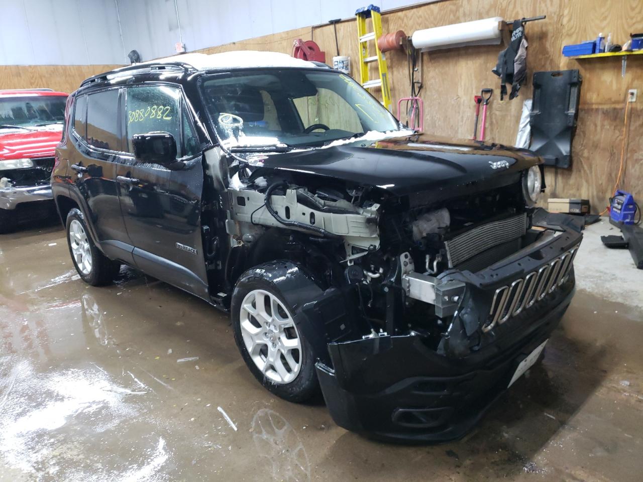 JEEP RENEGADE L 2017 with VIN ZACCJBBBXHPG53977 - Photo from auction