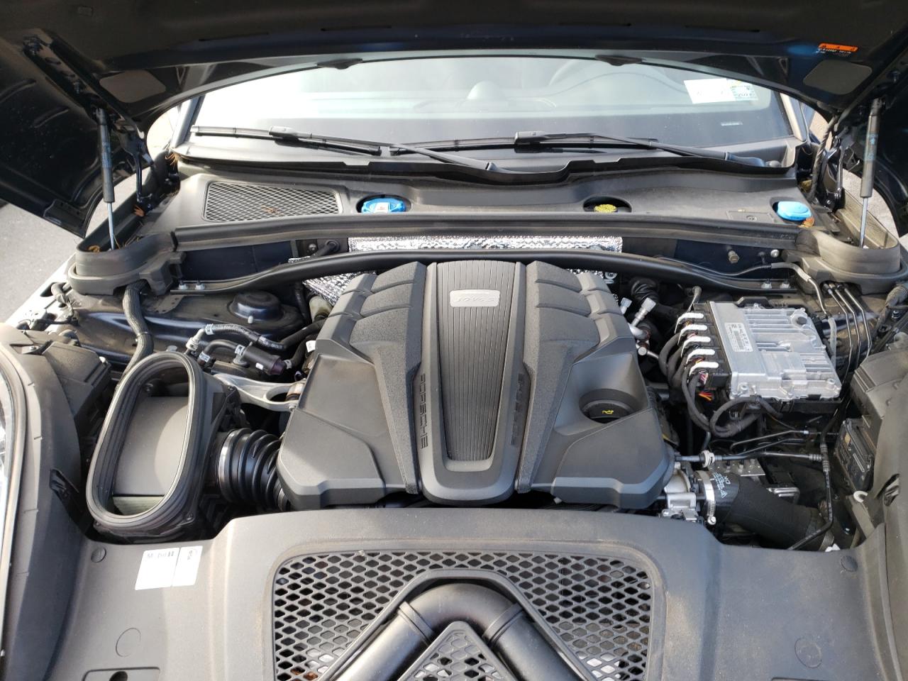 Photo 7 from auction – 2020 PORSCHE MACAN S with VIN WP1AB2A58LLB37290
