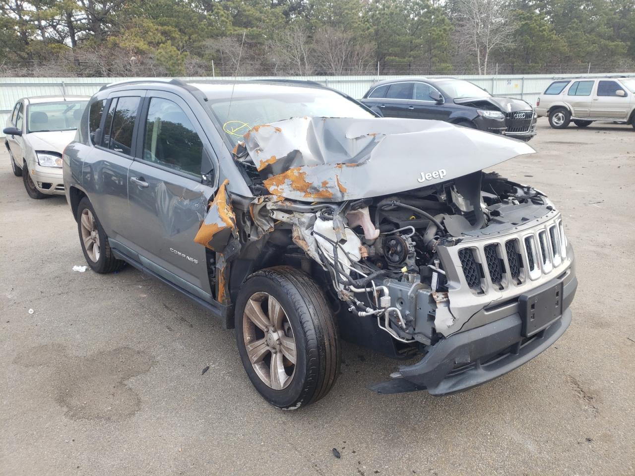 JEEP COMPASS SP 2011 with VIN 1J4NF1FB2BD252051 - Photo from auction