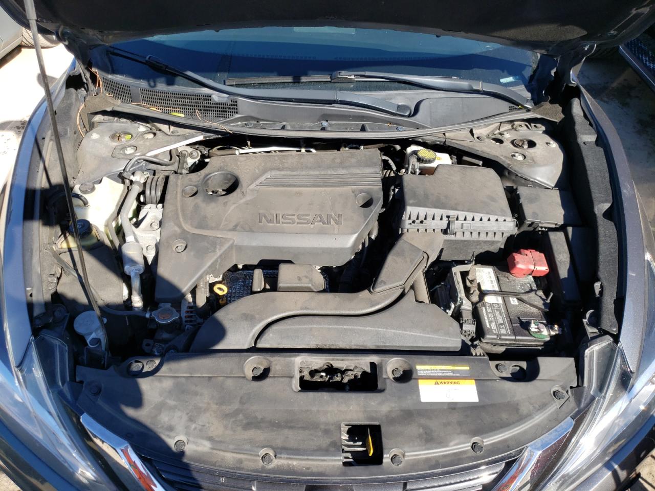 Photo 7 from auction – 2018 NISSAN ALTIMA 2.5 with VIN 1N4AL3AP8JC478407