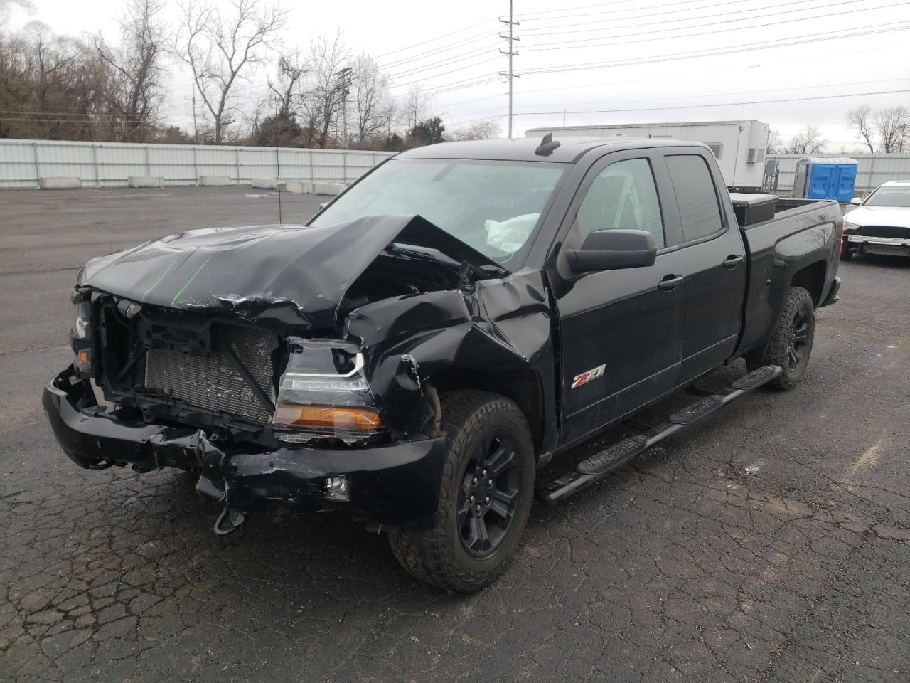 Photo 2 from auction – 2016 CHEVROLET SILVERADO with VIN 1GCVKREC4GZ389304