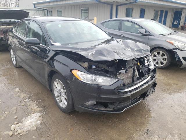 FORD FUSION SE 2017 with VIN 3FA6P0H75HR257289 - Photo from auction