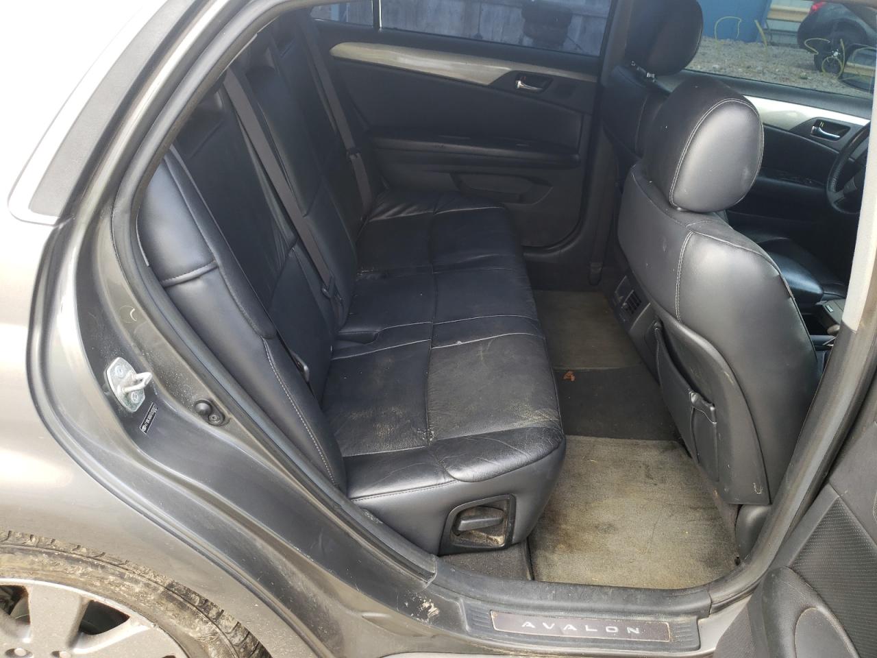 Photo 6 from auction – 2007 TOYOTA AVALON XL with VIN 4T1BK36B07U202073