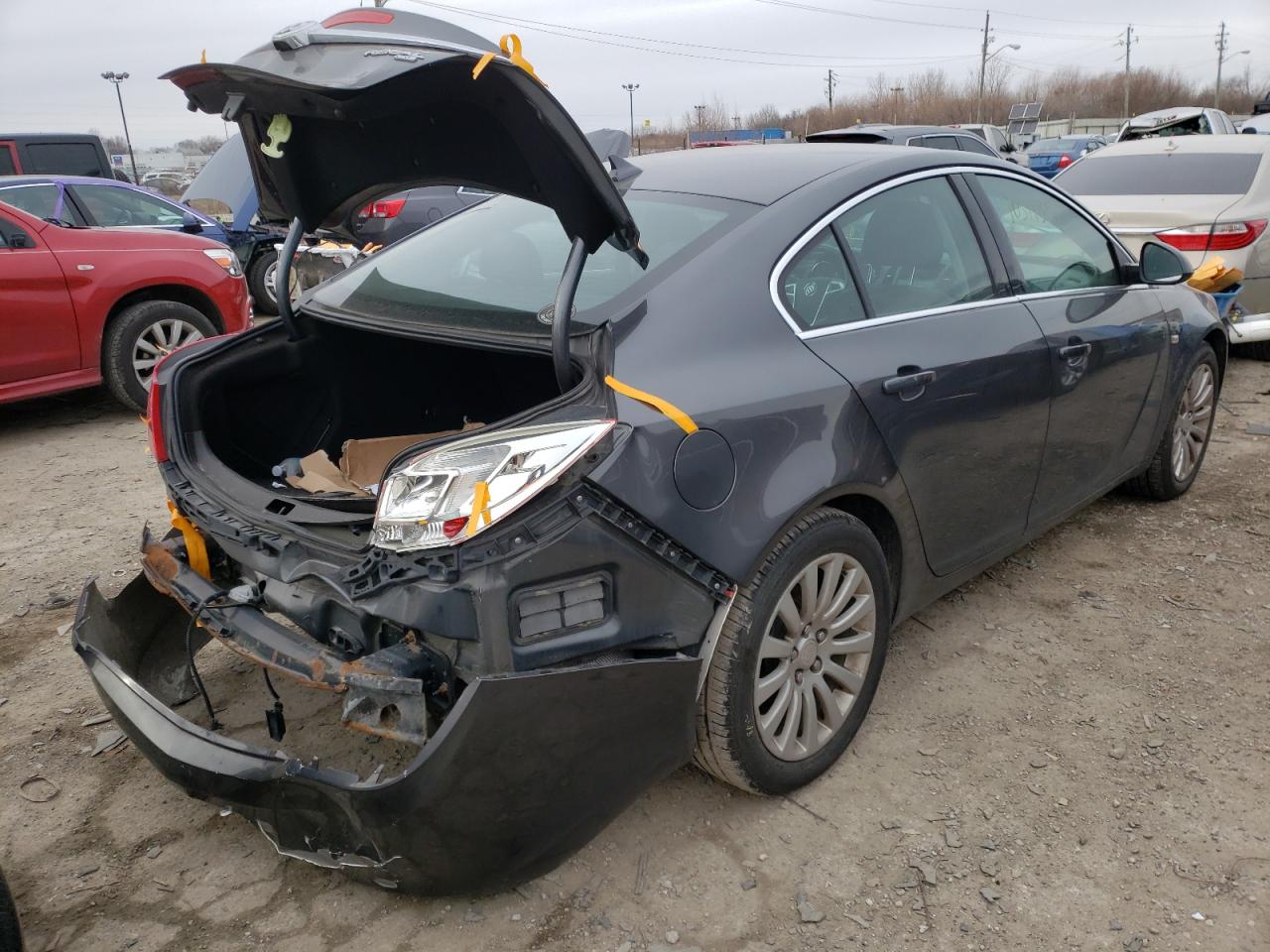 Фото 4 с аукциона – 2011 BUICK REGAL CXL с VIN W04GP5EC8B1004055