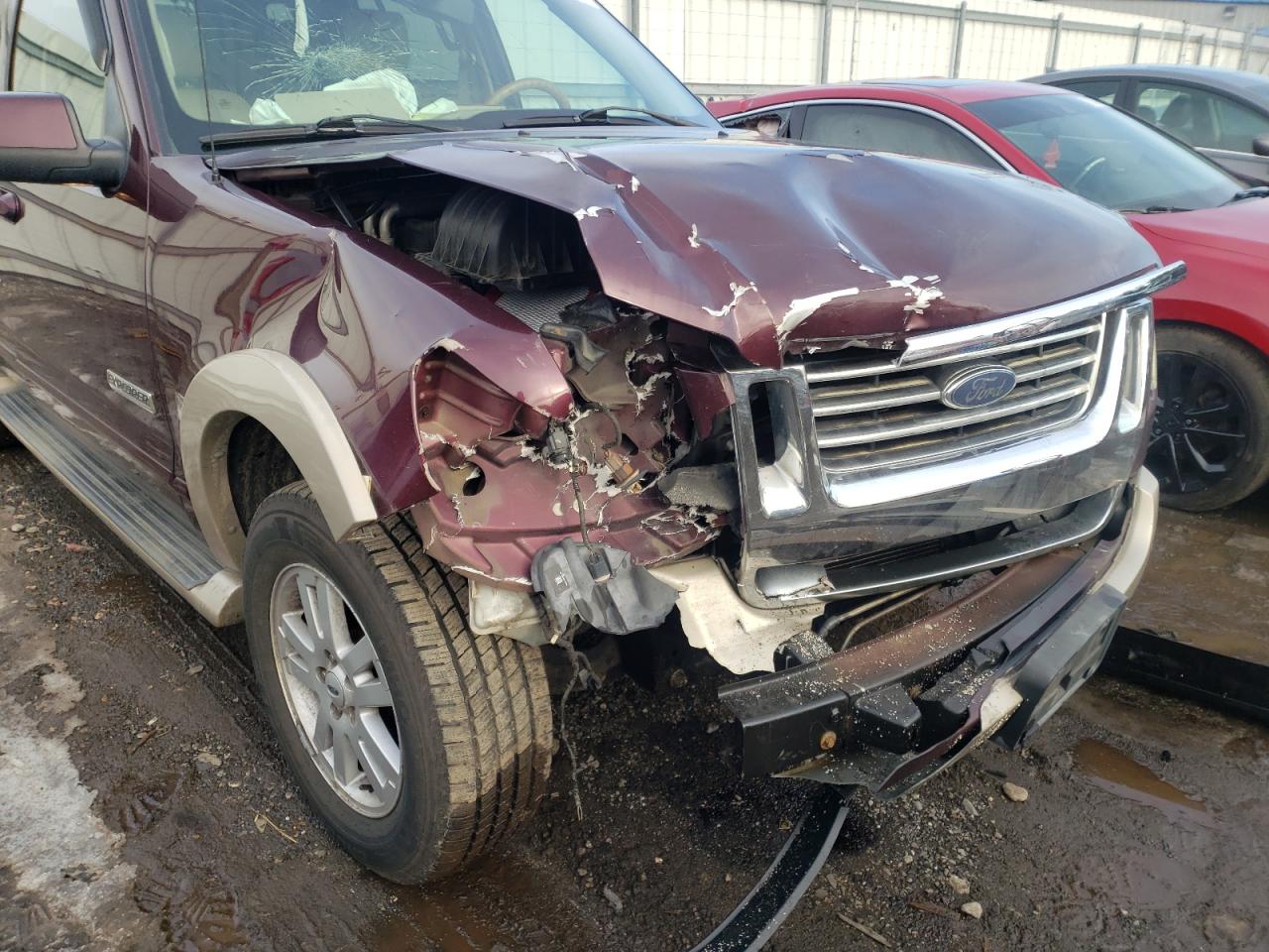 Photo 9 from auction – 2006 FORD EXPLORER E with VIN 1FMEU74E16UA20375