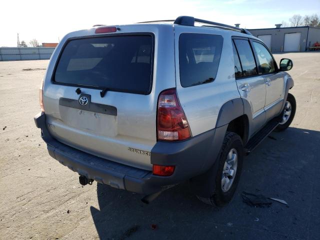 Photo 4 from auction – 2003 TOYOTA 4RUNNER SR with VIN JTEZU14R630007903