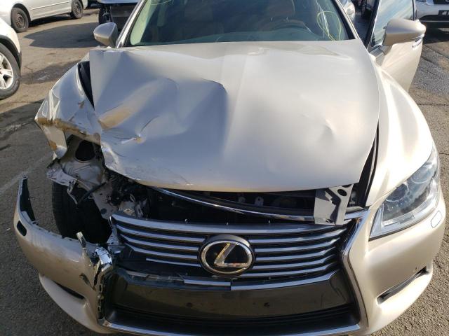 Photo 7 from auction – 2013 LEXUS LS 460 with VIN JTHCL5EF7D5018470