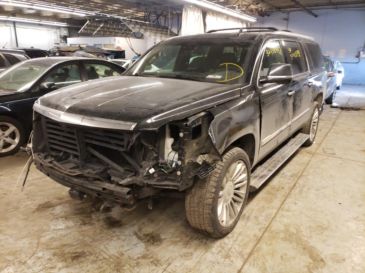 Photo 2 from auction – 2016 CADILLAC ESCALADE E with VIN 1GYS4KKJ6GR456485