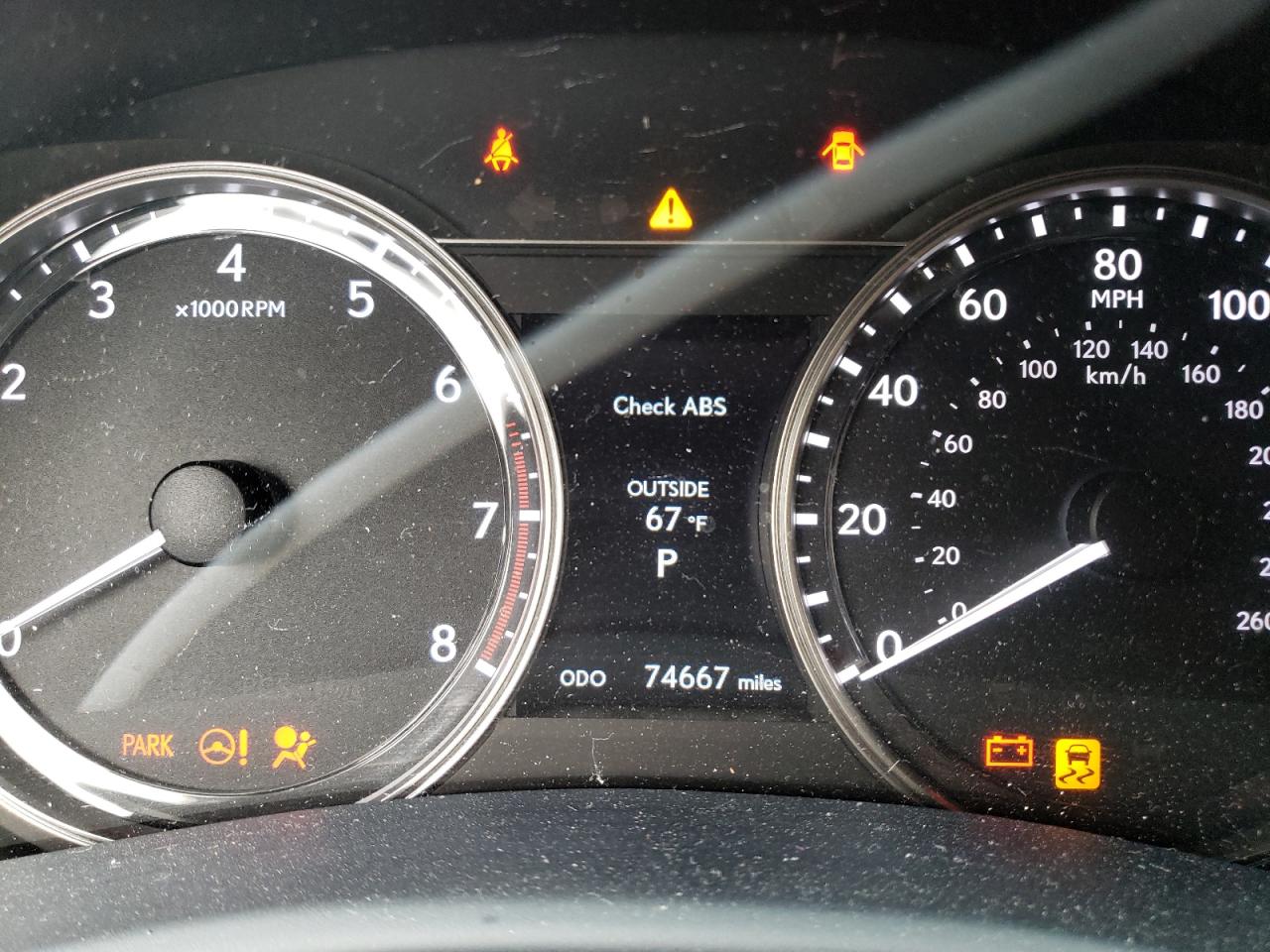 Photo 8 from auction – 2015 LEXUS GS 350 with VIN JTHBE1BL3FA011082