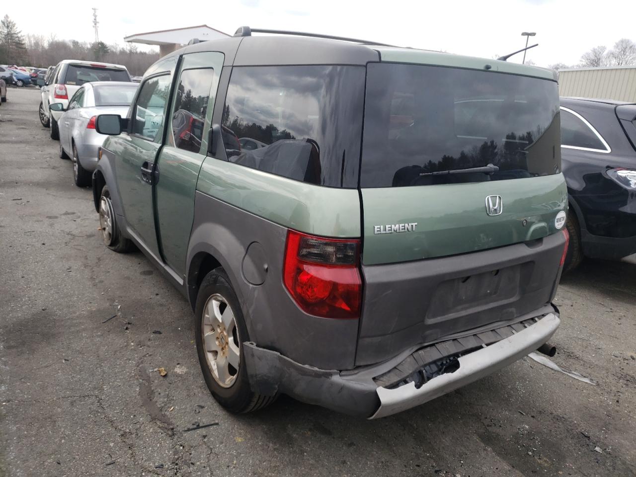 Photo 3 from auction – 2003 HONDA ELEMENT EX with VIN 5J6YH28593L033440