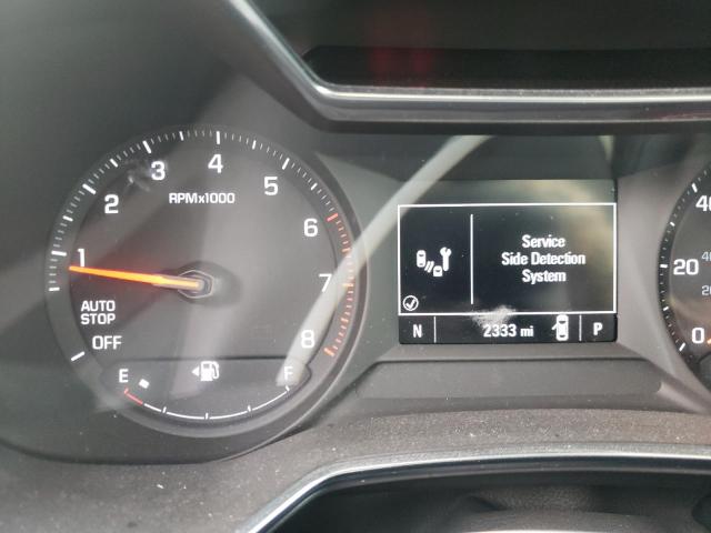 Photo 8 from auction – 2021 CHEVROLET TRAILBLAZE with VIN KL79MPSL2MB170122
