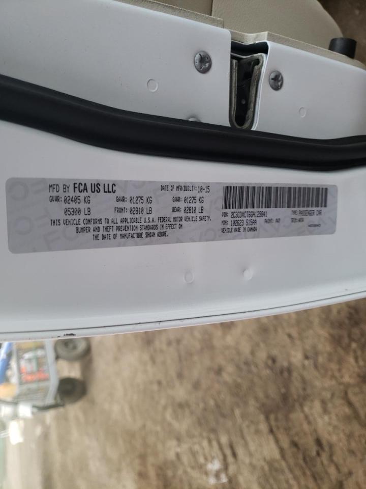 Фото 10 с аукциона – 2016 DODGE CHARGER R/ с VIN 2C3CDXCT6GH129841