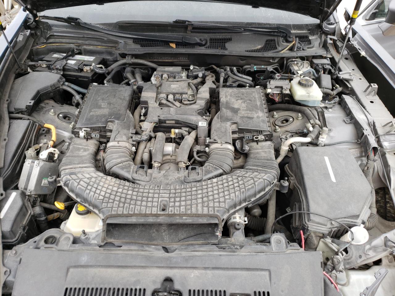 Photo 7 from auction – 2013 LEXUS LS 460 with VIN JTHBL5EF8D5114328