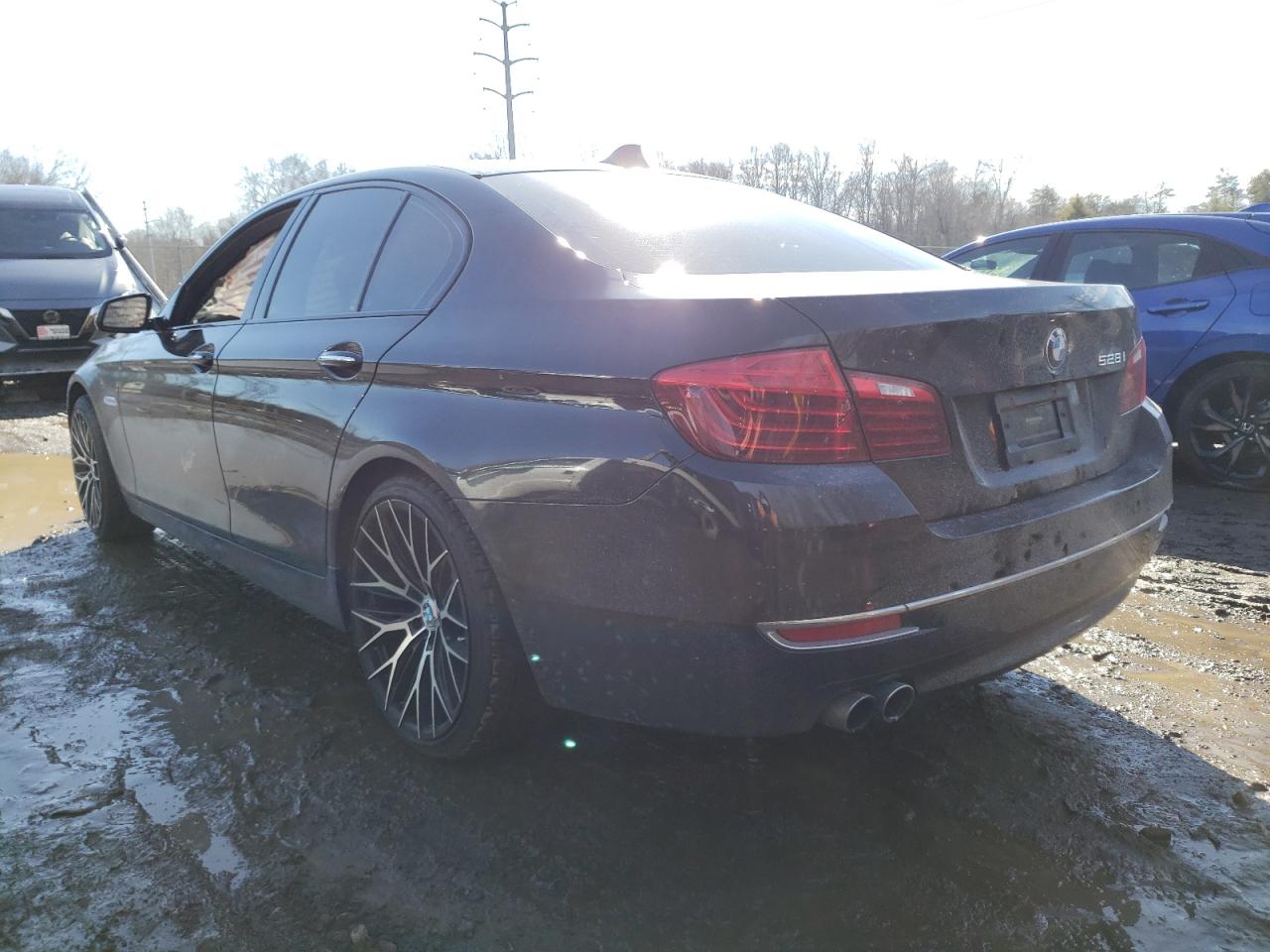 Photo 3 from auction – 2016 BMW 528 I with VIN WBA5A5C55GD528995