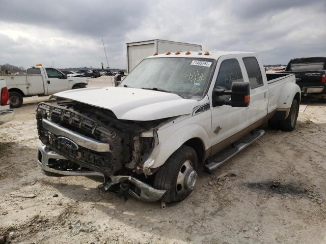 Photo 2 from auction – 2014 FORD F350 SUPER with VIN 1FT8W3CT1EEB11708