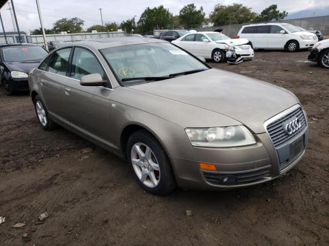 AUDI A6 3.2 2007 with VIN WAUAH74F27N156734 - Photo from auction