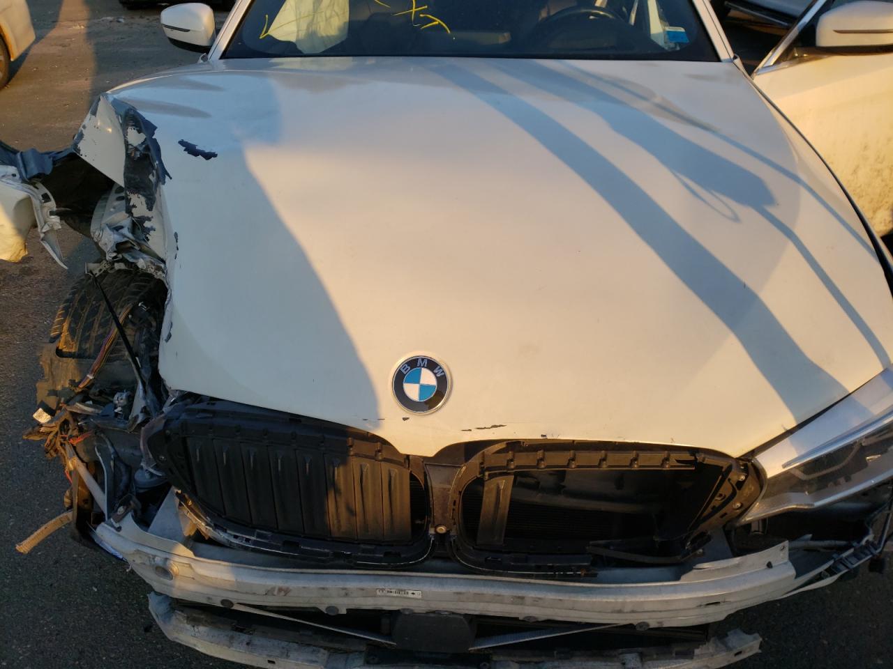 Photo 7 from auction – 2017 BMW 530 XI with VIN WBAJA7C39HG458166