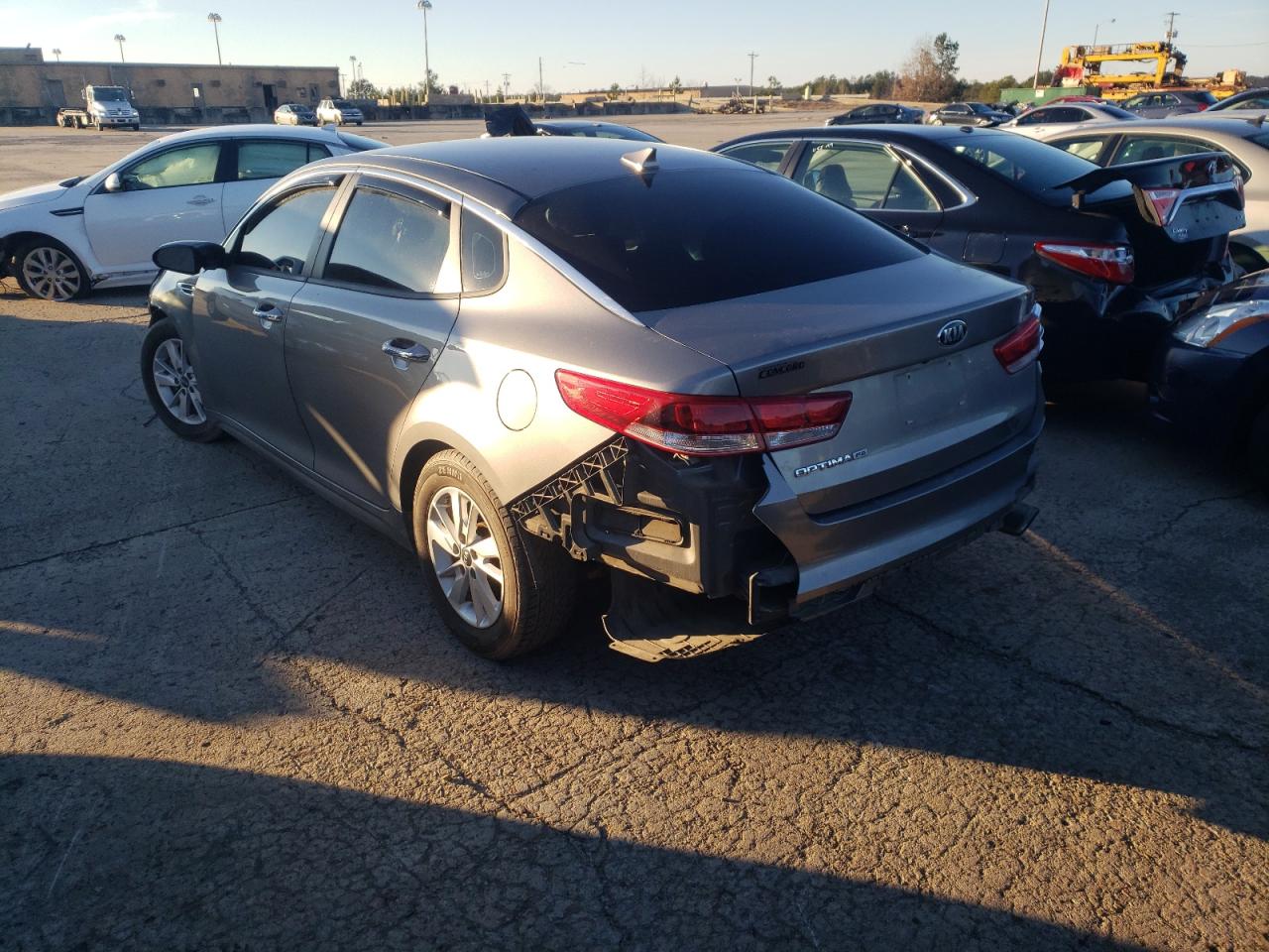 Photo 3 from auction – 2016 KIA OPTIMA LX with VIN 5XXGT4L37GG033900