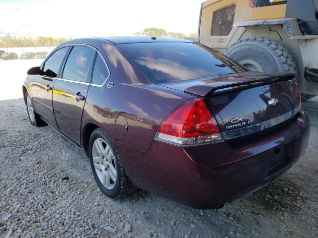 Photo 3 from auction – 2007 CHEVROLET IMPALA LT with VIN 2G1WC58RX79281704