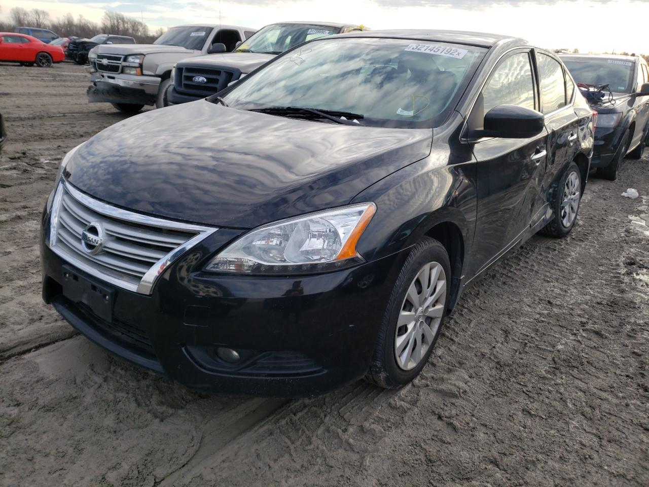 Photo 2 from auction – 2015 NISSAN SENTRA S with VIN 3N1AB7AP1FL645127