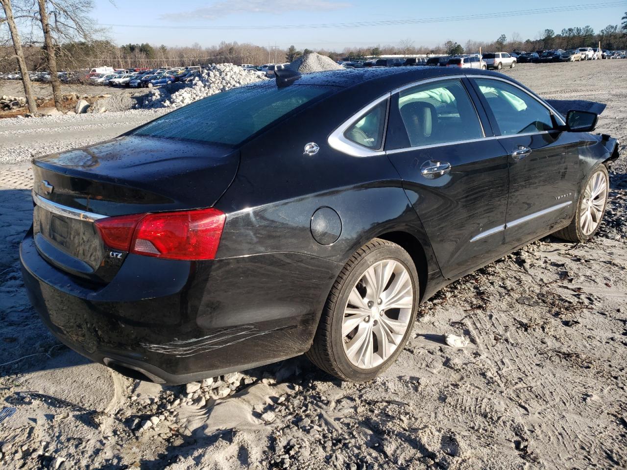 Photo 4 from auction – 2016 CHEVROLET IMPALA LTZ with VIN 2G1145S35G9197687