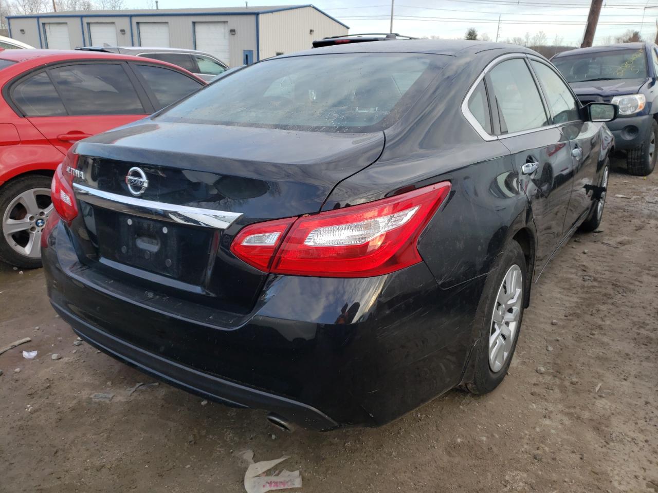 Photo 4 from auction – 2017 NISSAN ALTIMA 2.5 with VIN 1N4AL3APXHC481528