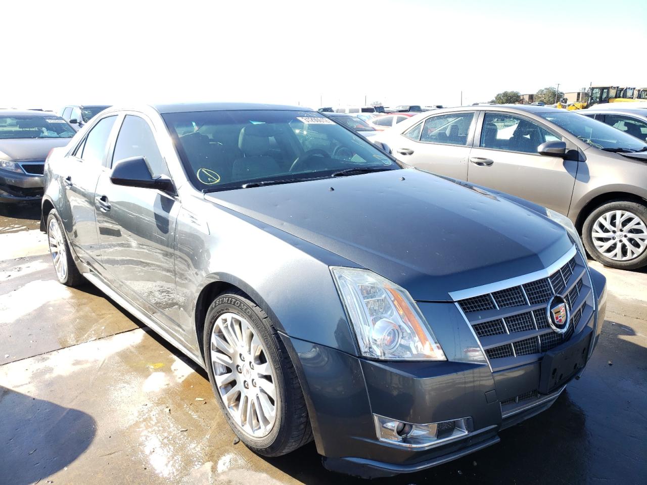 Photo 1 from auction – 2010 CADILLAC CTS PERFOR with VIN 1G6DL5EG5A0131747