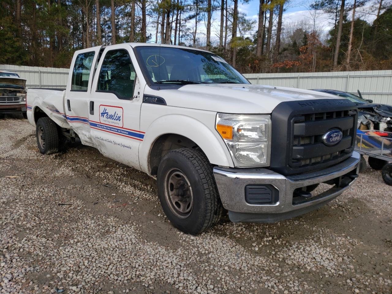 Photo 1 from auction – 2015 FORD F350 SUPER with VIN 1FT8W3AT7FED72037