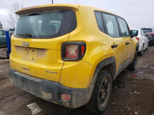 Photo 4 from auction – 2018 JEEP RENEGADE S with VIN ZACCJBAB1JPJ15768