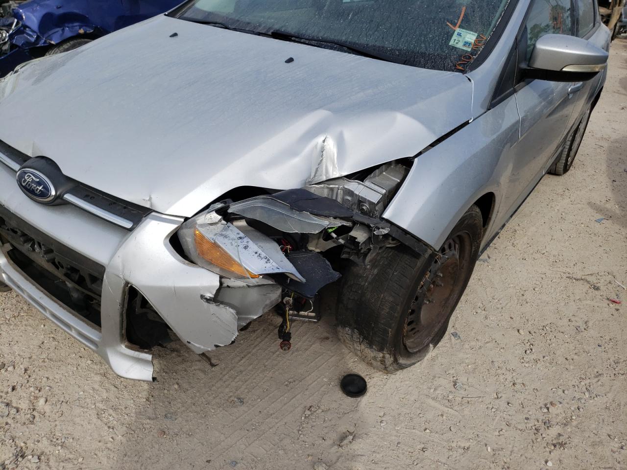 Photo 9 from auction – 2014 FORD FOCUS SE with VIN 1FADP3F23EL351648