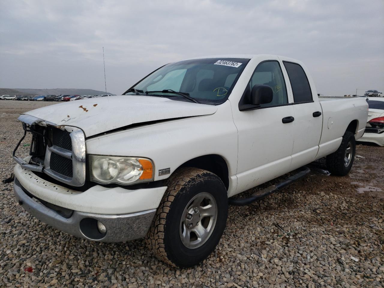 Photo 2 from auction – 2003 DODGE RAM 1500 S with VIN 1D7HU18D73J633121