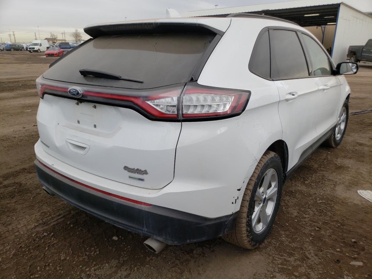 Photo 4 from auction – 2018 FORD EDGE SE with VIN 2FMPK4G98JBC23306