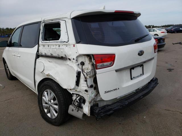 Photo 9 from auction – 2018 KIA SEDONA with VIN KNDMA5C15J6352358