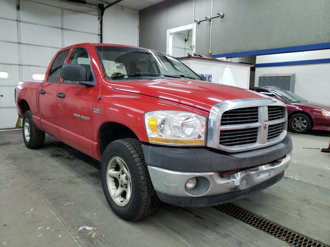 Photo 1 from auction – 2006 DODGE RAM 1500 S with VIN 1D7HU18226S579529