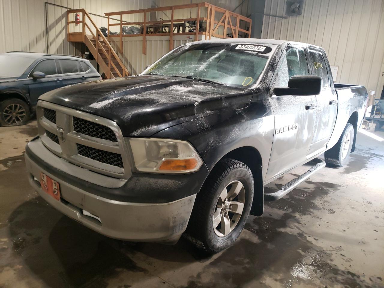 Photo 2 from auction – 2012 DODGE RAM 1500 S with VIN 1C6RD7FP7CS104672