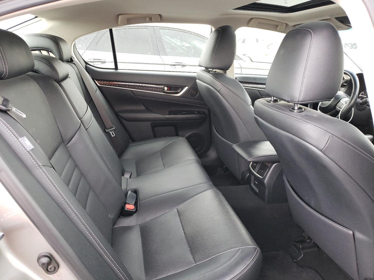 Photo 6 from auction – 2016 LEXUS GS 350 BAS with VIN JTHBZ1BL5GA000400