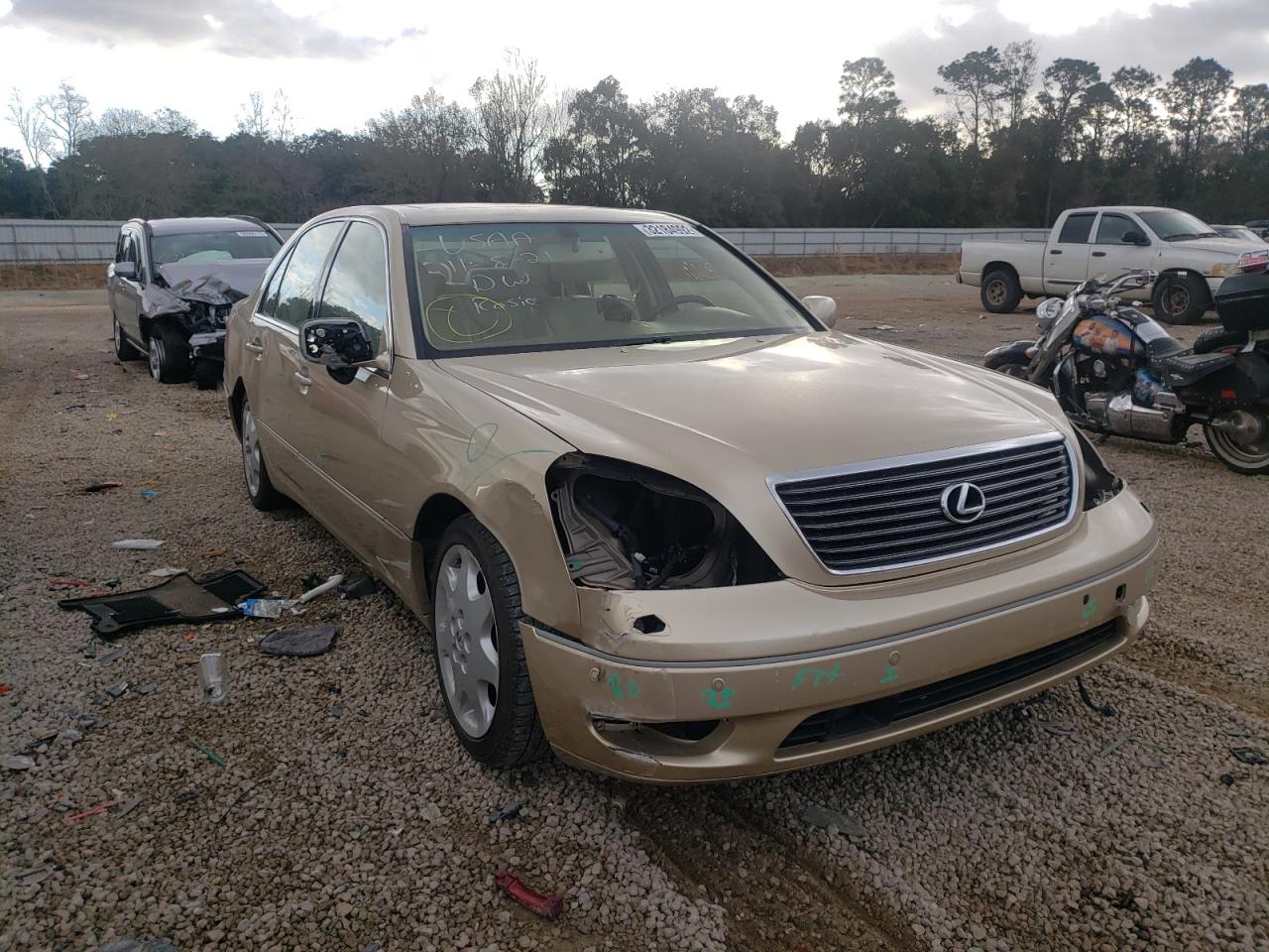 Photo 9 from auction – 2003 LEXUS LS 430 with VIN JTHBN30F730102849
